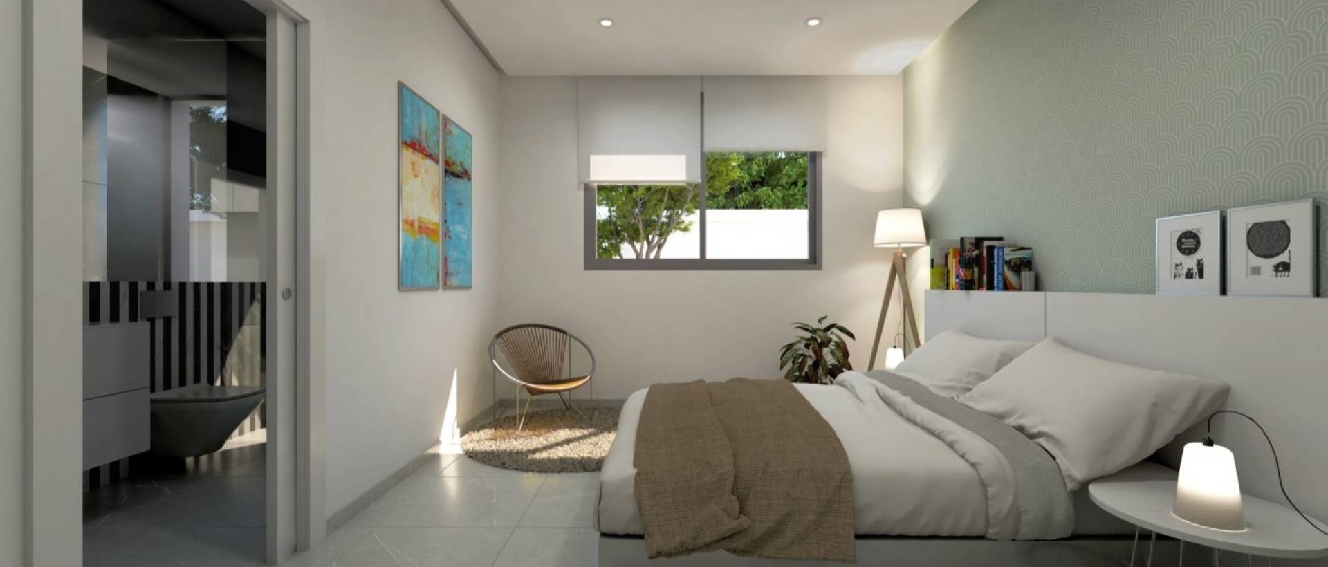 Obra Nueva - Villa / Chalet - BAÑOS Y MENDIGO - Altaona Golf