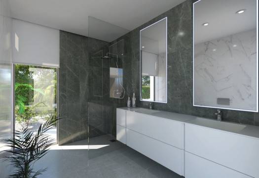 Obra Nueva - Villa / Chalet - BAÑOS Y MENDIGO - Altaona Golf