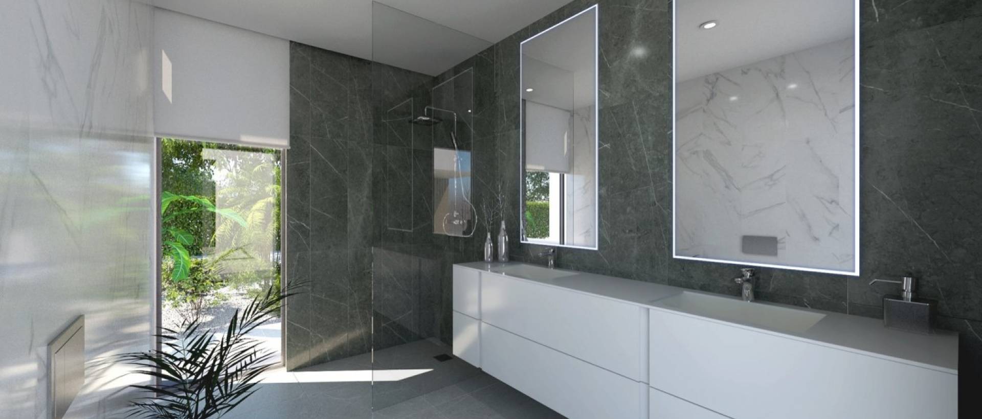 Obra Nueva - Villa / Chalet - BAÑOS Y MENDIGO - Altaona Golf