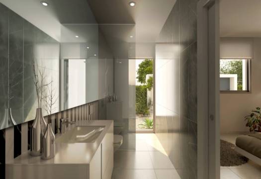 Obra Nueva - Villa / Chalet - BAÑOS Y MENDIGO - Altaona Golf