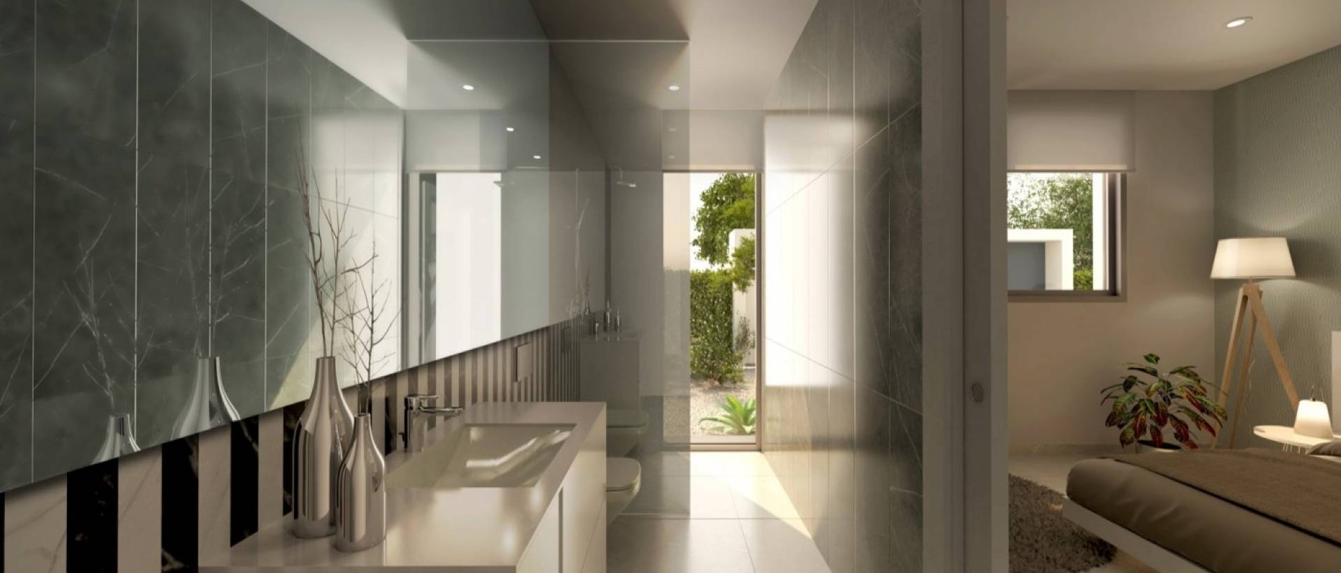Obra Nueva - Villa / Chalet - BAÑOS Y MENDIGO - Altaona Golf