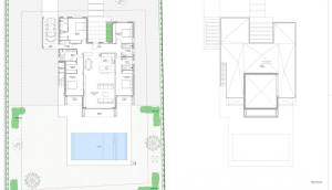 Obra Nueva - Villa / Chalet - BAÑOS Y MENDIGO - Altaona Golf