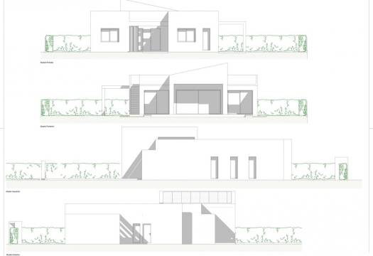 Obra Nueva - Villa / Chalet - BAÑOS Y MENDIGO - Altaona Golf