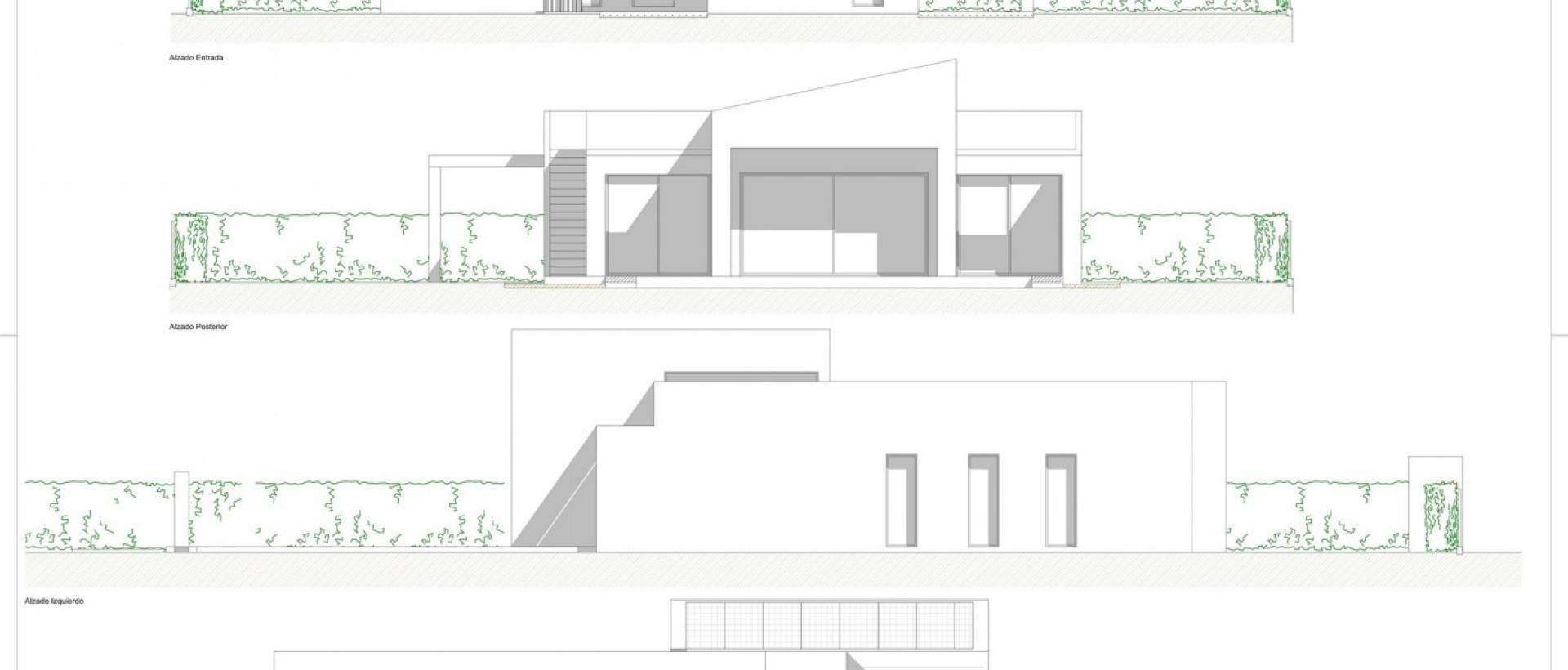 Obra Nueva - Villa / Chalet - BAÑOS Y MENDIGO - Altaona Golf