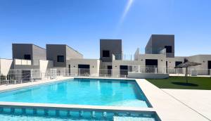 Obra Nueva - Adosado - BAÑOS Y MENDIGO - Altaona Golf