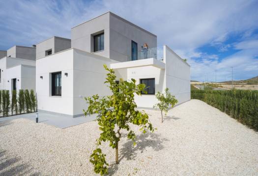 Obra Nueva - Adosado - BAÑOS Y MENDIGO - Altaona Golf