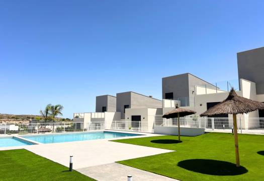 Obra Nueva - Adosado - BAÑOS Y MENDIGO - Altaona Golf