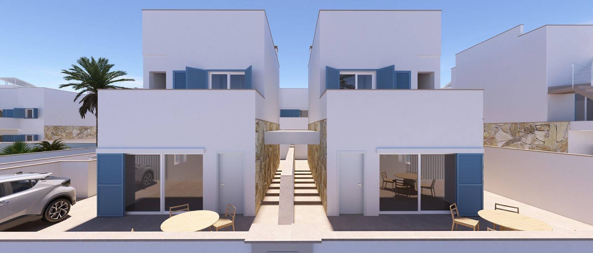 Obra Nueva - Villa / Chalet - Pilar de la Horadada - Torre De La Horadada