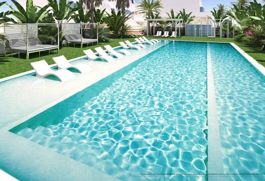 Obra Nueva - Villa / Chalet - Pilar de la Horadada - Torre De La Horadada