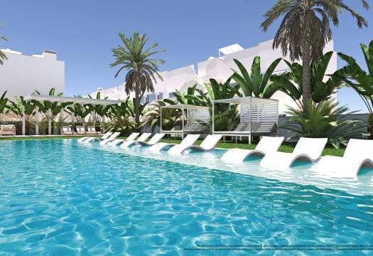 Obra Nueva - Villa / Chalet - Pilar de la Horadada - Torre De La Horadada