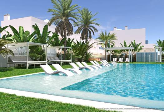 Obra Nueva - Villa / Chalet - Pilar de la Horadada - Torre De La Horadada