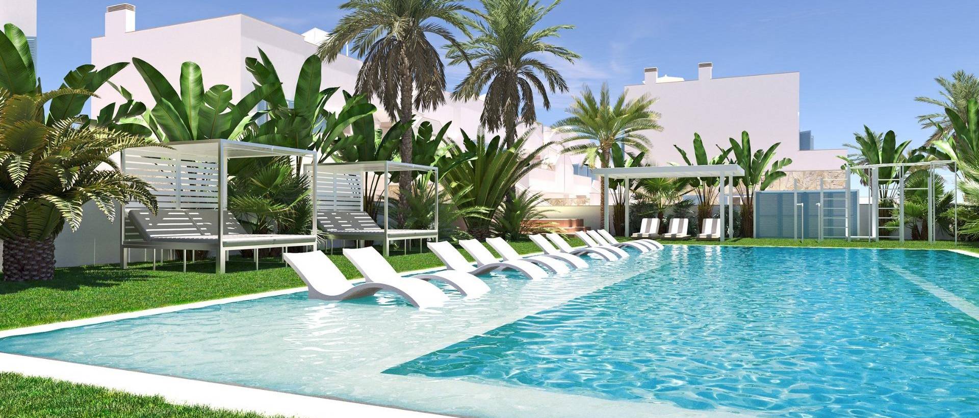 Obra Nueva - Villa / Chalet - Pilar de la Horadada - Torre De La Horadada