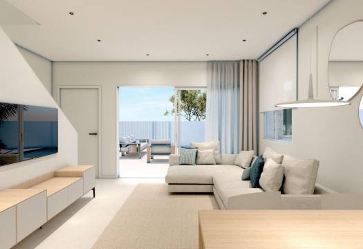 Obra Nueva - Villa / Chalet - Pilar de la Horadada - Torre De La Horadada