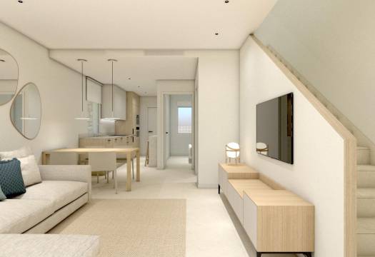 Obra Nueva - Villa / Chalet - Pilar de la Horadada - Torre De La Horadada