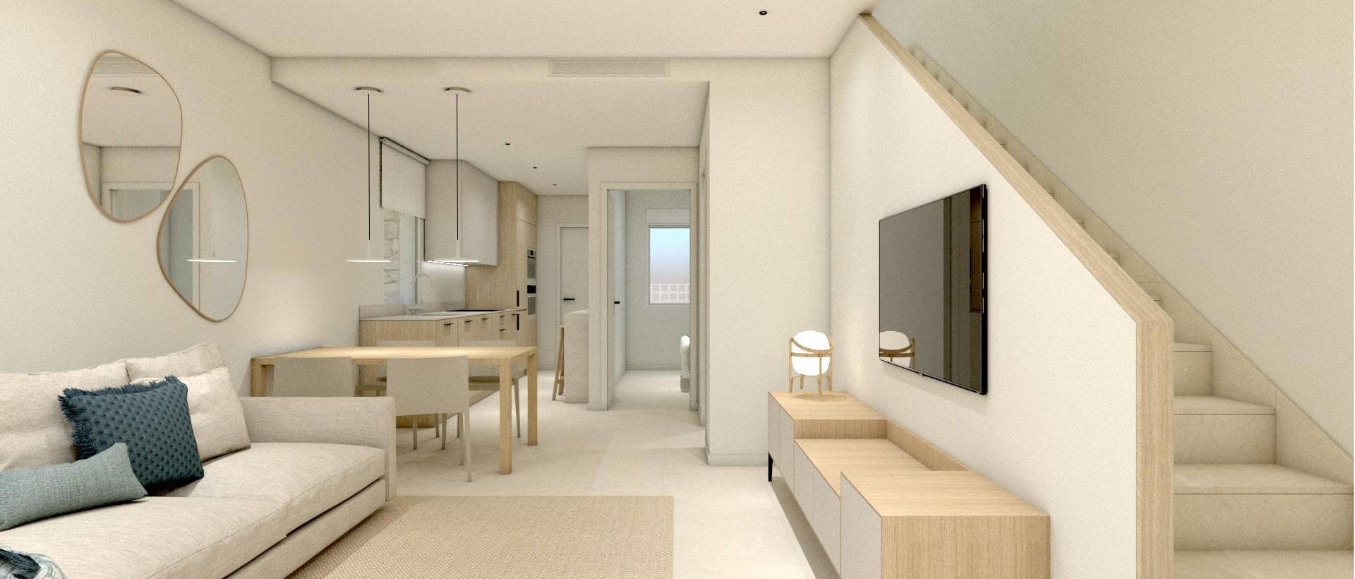 Obra Nueva - Villa / Chalet - Pilar de la Horadada - Torre De La Horadada