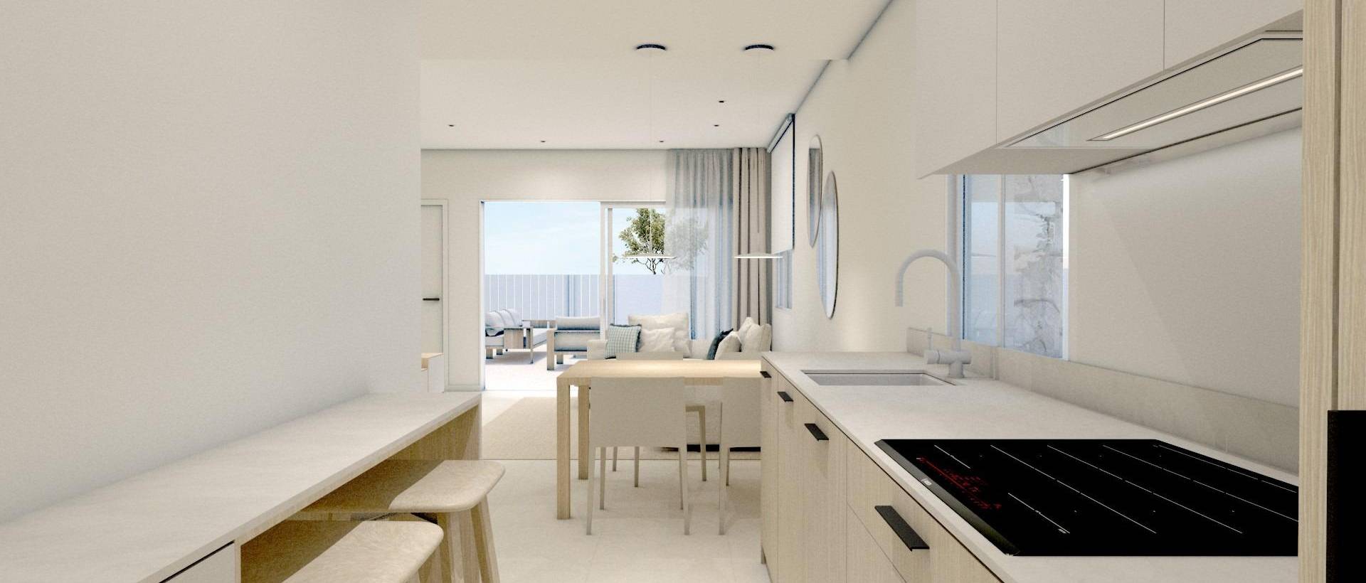 Obra Nueva - Villa / Chalet - Pilar de la Horadada - Torre De La Horadada