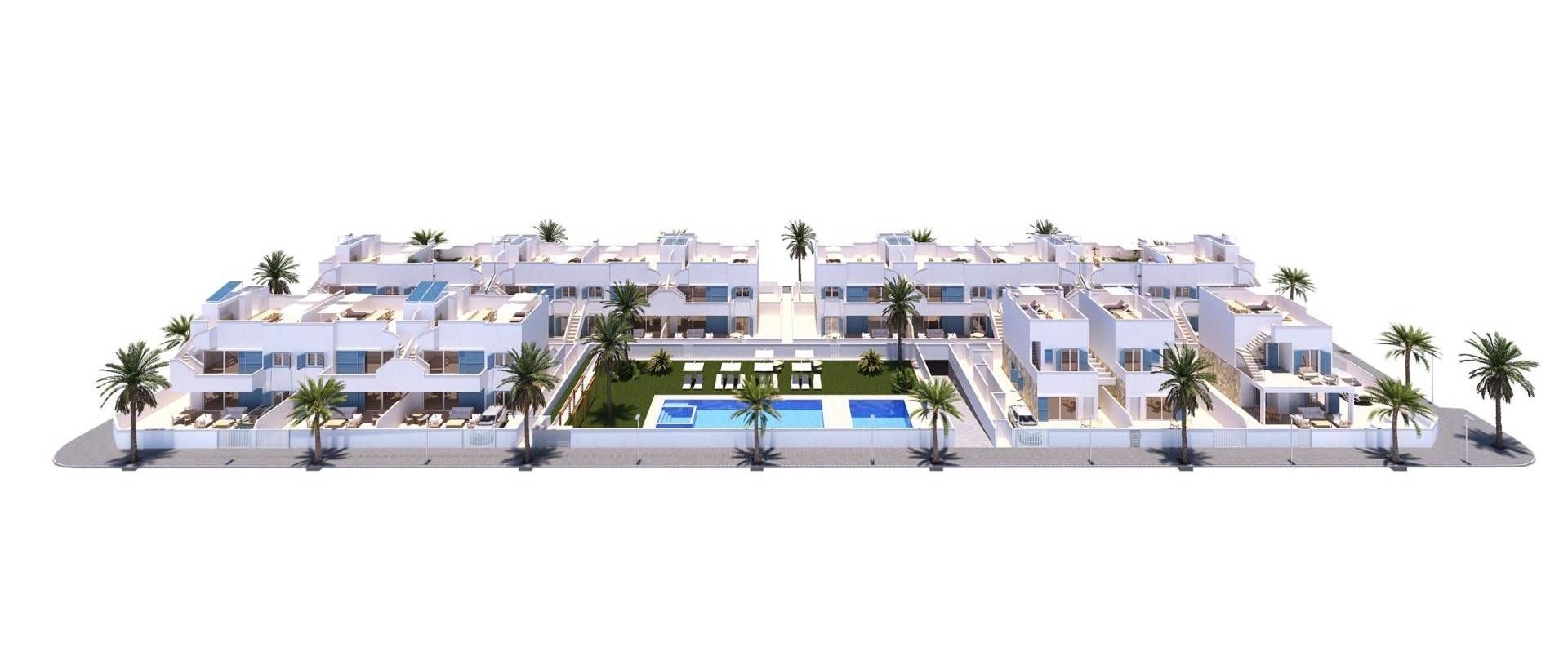 Obra Nueva - Villa / Chalet - Pilar de la Horadada - Torre De La Horadada