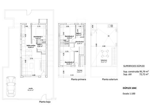 Obra Nueva - Villa / Chalet - Pilar de la Horadada - Torre De La Horadada