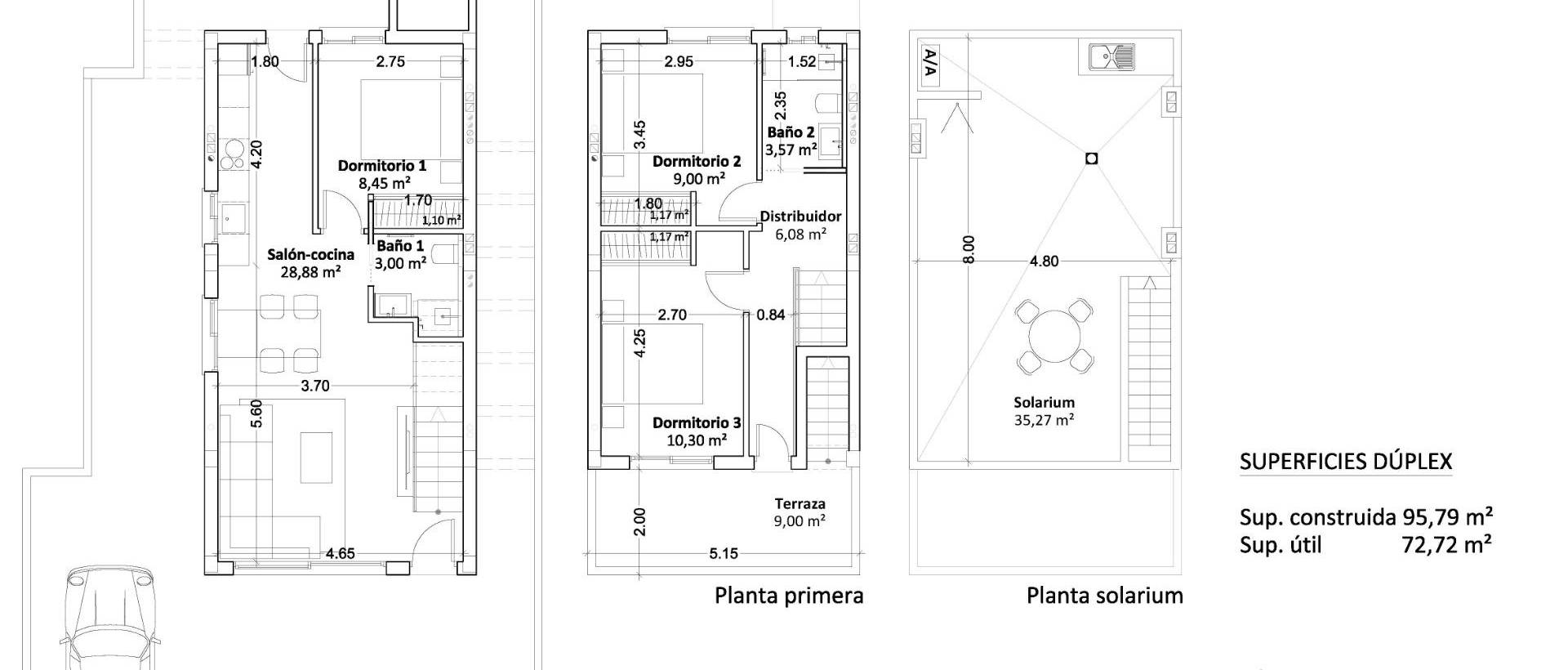 Obra Nueva - Villa / Chalet - Pilar de la Horadada - Torre De La Horadada