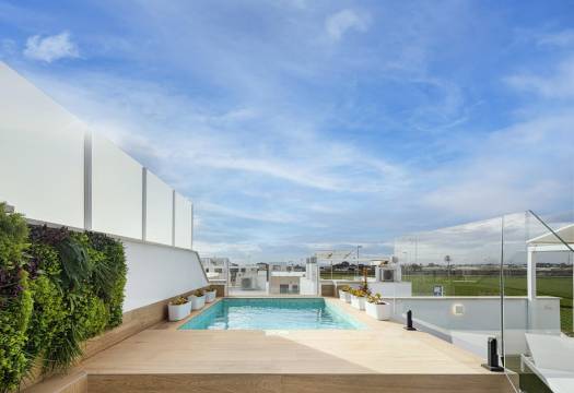 Obra Nueva - Top Floor Bungalow - Pilar de la Horadada - Torre De La Horadada