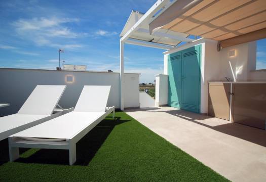 Obra Nueva - Top Floor Bungalow - Pilar de la Horadada - Torre De La Horadada