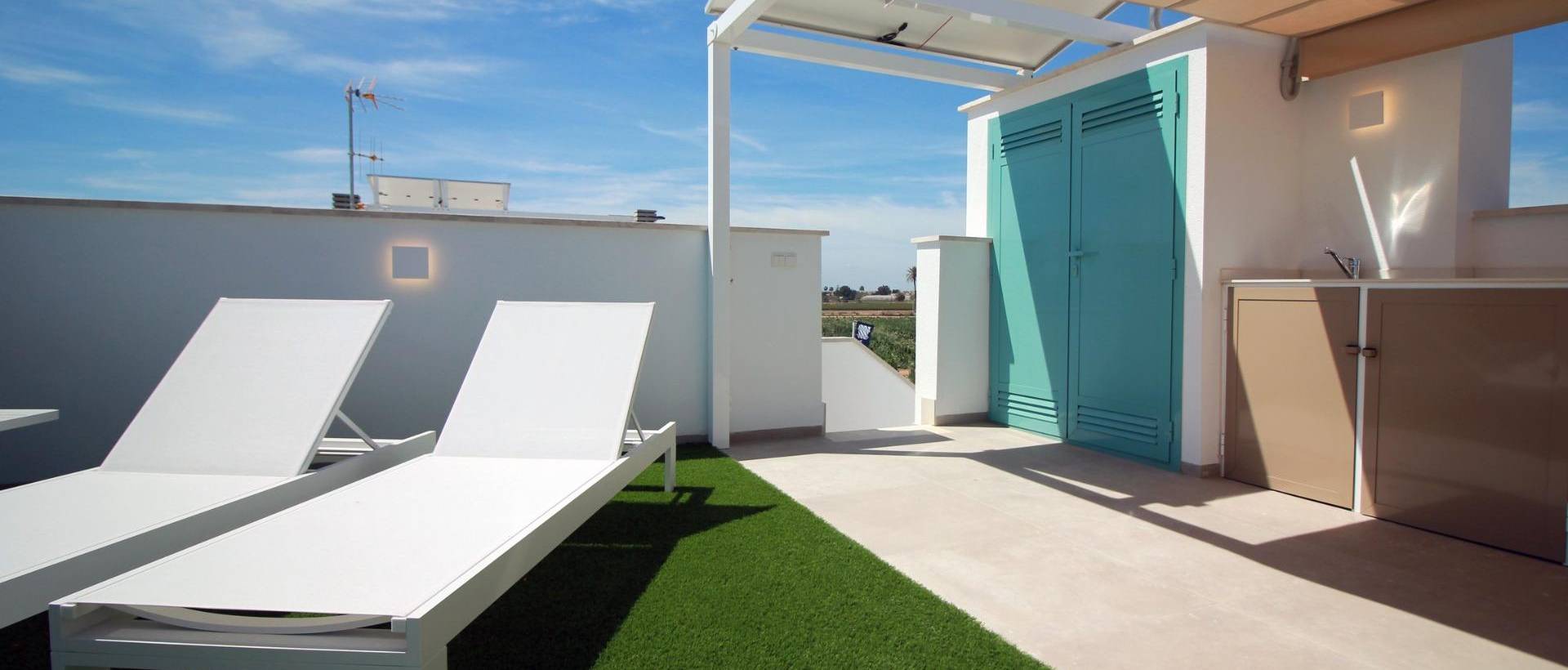 Obra Nueva - Top Floor Bungalow - Pilar de la Horadada - Torre De La Horadada