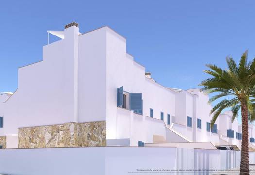 Obra Nueva - Top Floor Bungalow - Pilar de la Horadada - Torre De La Horadada