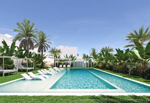 Obra Nueva - Top Floor Bungalow - Pilar de la Horadada - Torre De La Horadada