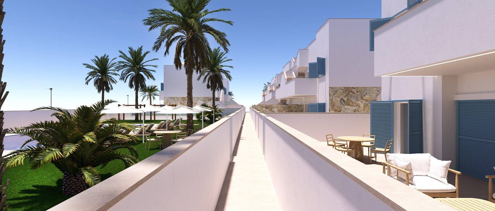 Obra Nueva - Top Floor Bungalow - Pilar de la Horadada - Torre De La Horadada