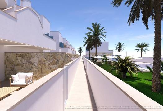 Obra Nueva - Top Floor Bungalow - Pilar de la Horadada - Torre De La Horadada