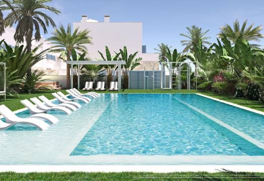 Obra Nueva - Top Floor Bungalow - Pilar de la Horadada - Torre De La Horadada