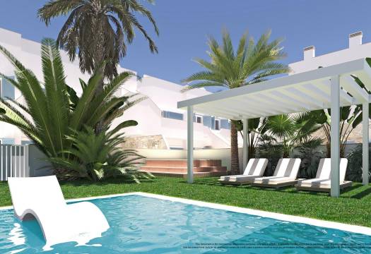 Obra Nueva - Top Floor Bungalow - Pilar de la Horadada - Torre De La Horadada