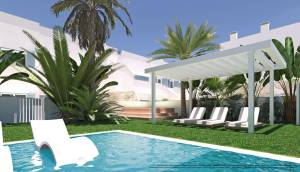 Obra Nueva - Top Floor Bungalow - Pilar de la Horadada - Torre De La Horadada