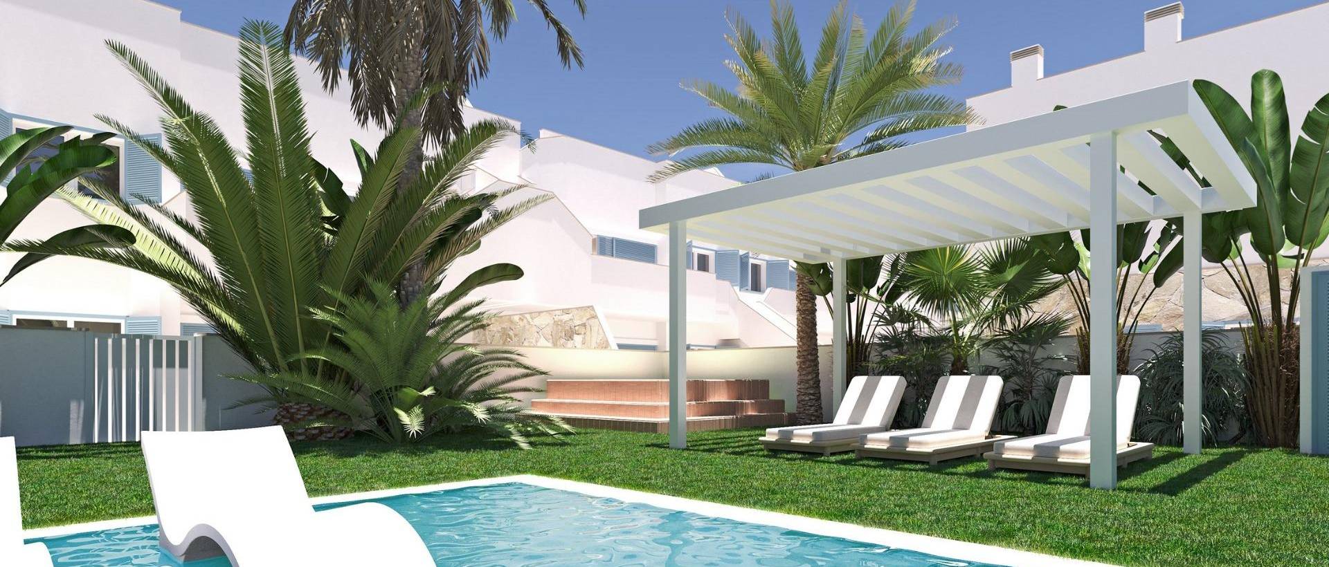 Obra Nueva - Top Floor Bungalow - Pilar de la Horadada - Torre De La Horadada