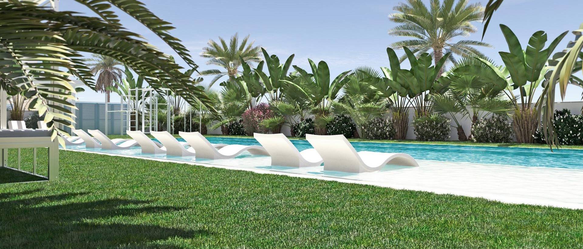 Obra Nueva - Top Floor Bungalow - Pilar de la Horadada - Torre De La Horadada