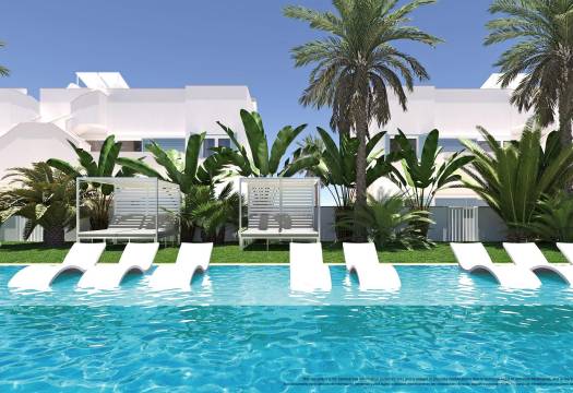 Obra Nueva - Top Floor Bungalow - Pilar de la Horadada - Torre De La Horadada
