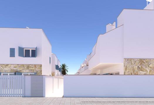 Obra Nueva - Top Floor Bungalow - Pilar de la Horadada - Torre De La Horadada