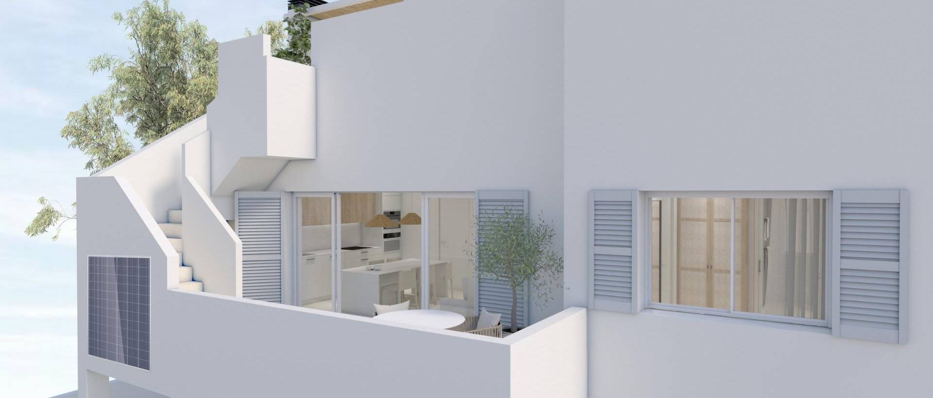 Obra Nueva - Top Floor Bungalow - Pilar de la Horadada - Torre De La Horadada