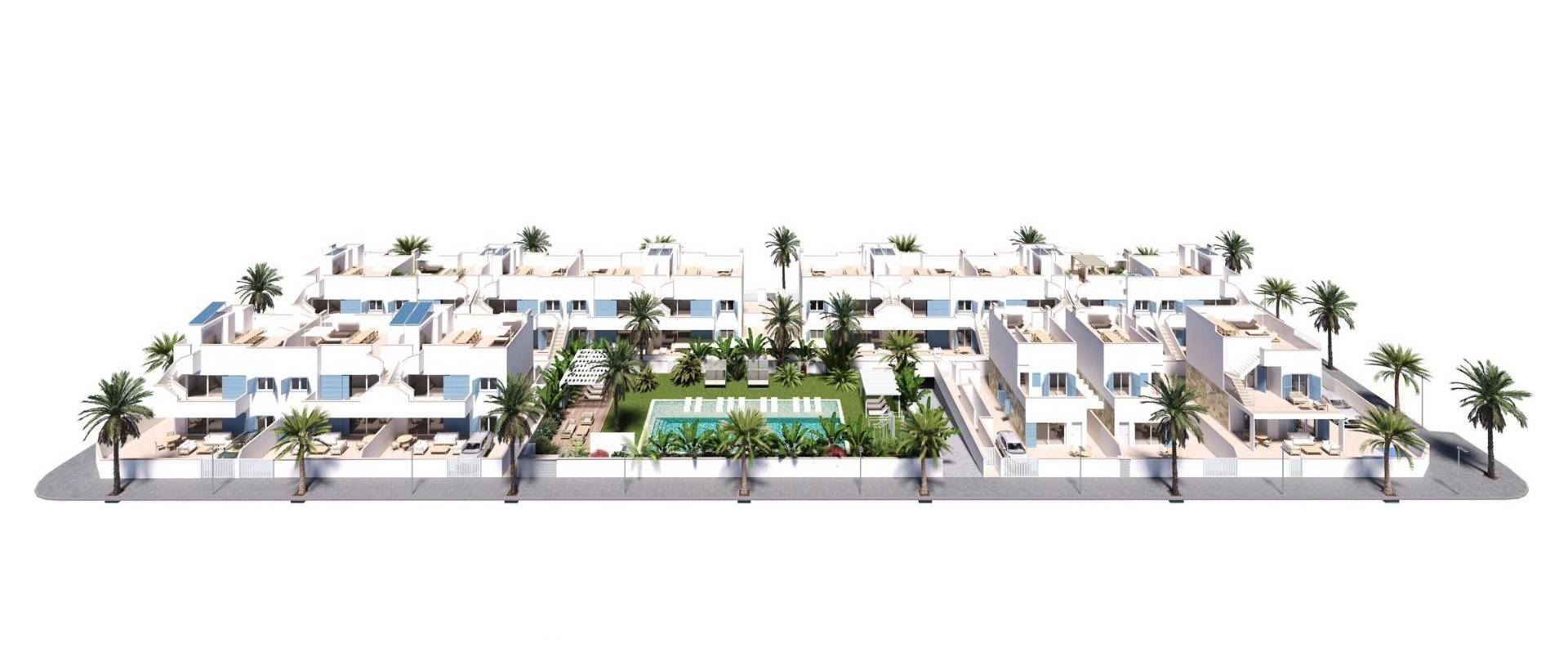 Obra Nueva - Top Floor Bungalow - Pilar de la Horadada - Torre De La Horadada