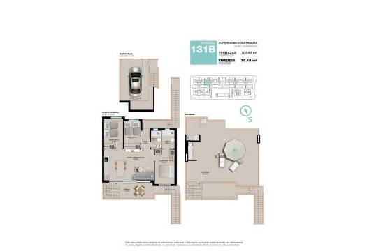 Obra Nueva - Top Floor Bungalow - Pilar de la Horadada - Torre De La Horadada