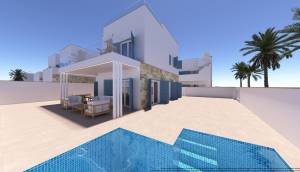 Obra Nueva - Top Floor Bungalow - Pilar de la Horadada - Torre De La Horadada