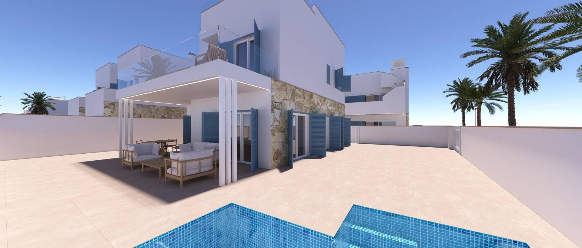 Obra Nueva - Top Floor Bungalow - Pilar de la Horadada - Torre De La Horadada