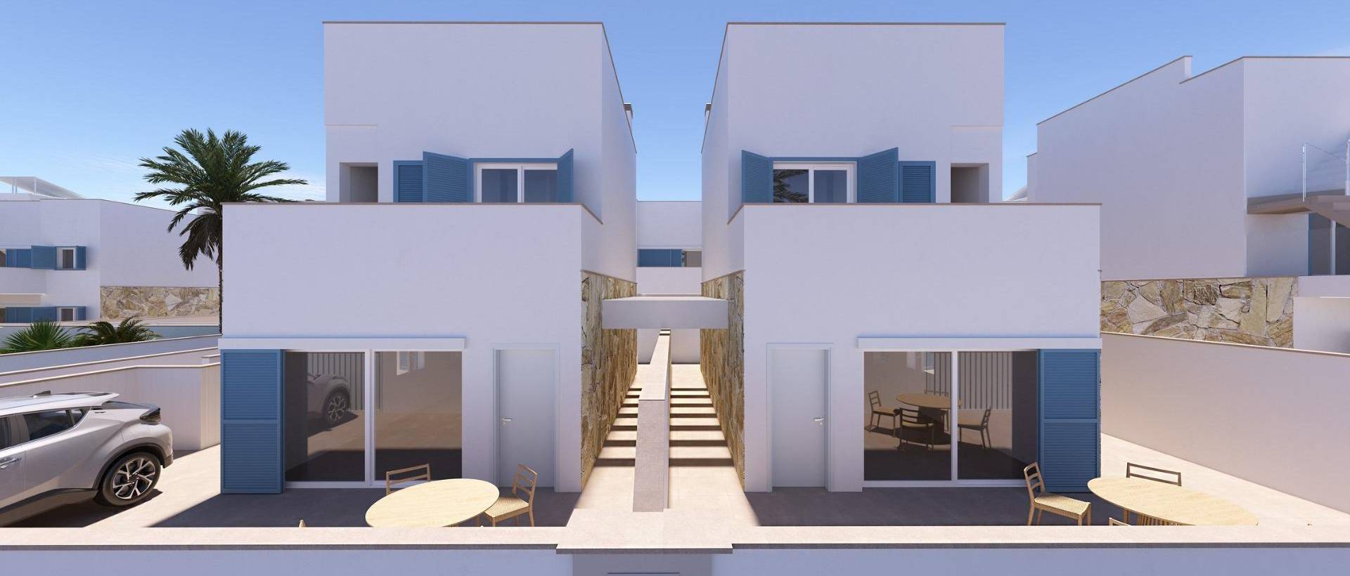 Obra Nueva - Top Floor Bungalow - Pilar de la Horadada - Torre De La Horadada