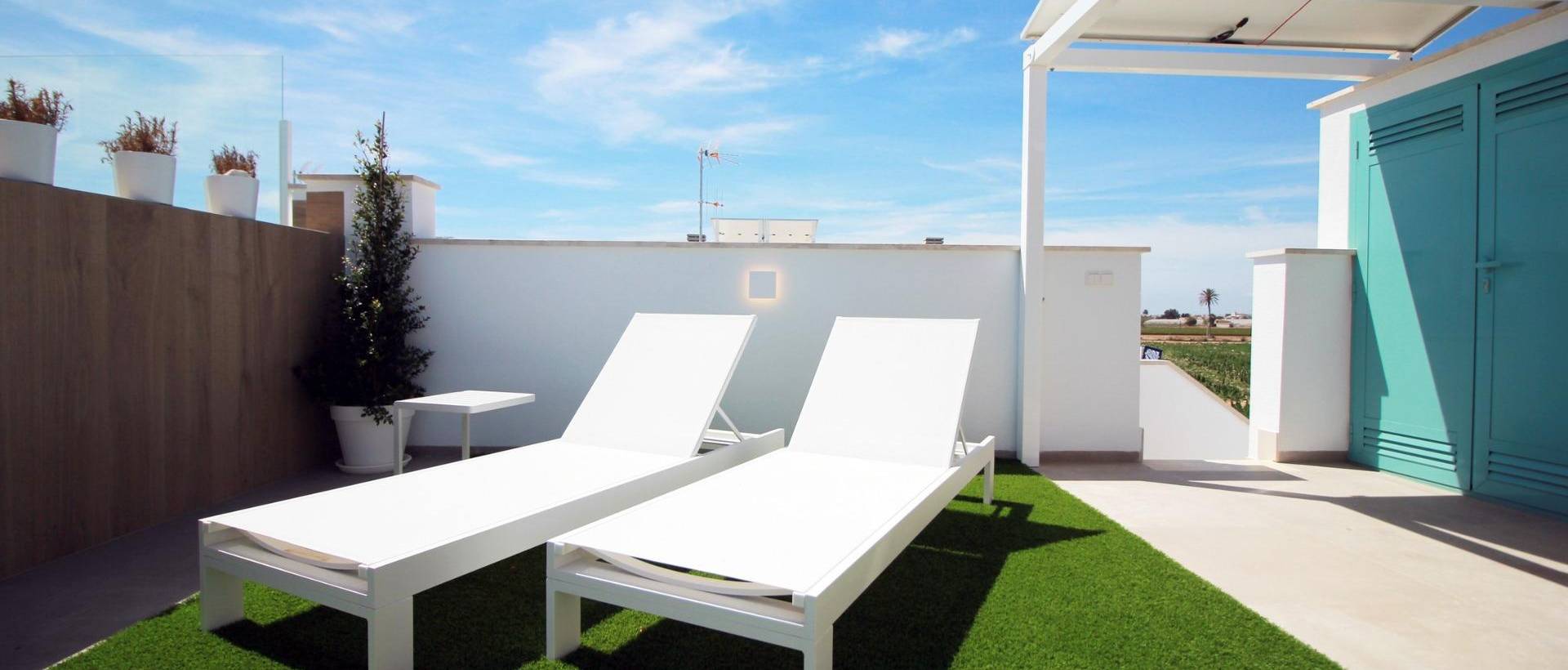 Obra Nueva - Top Floor Bungalow - Pilar de la Horadada - Torre De La Horadada