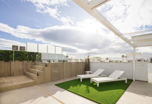 Obra Nueva - Top Floor Bungalow - Pilar de la Horadada - Torre De La Horadada