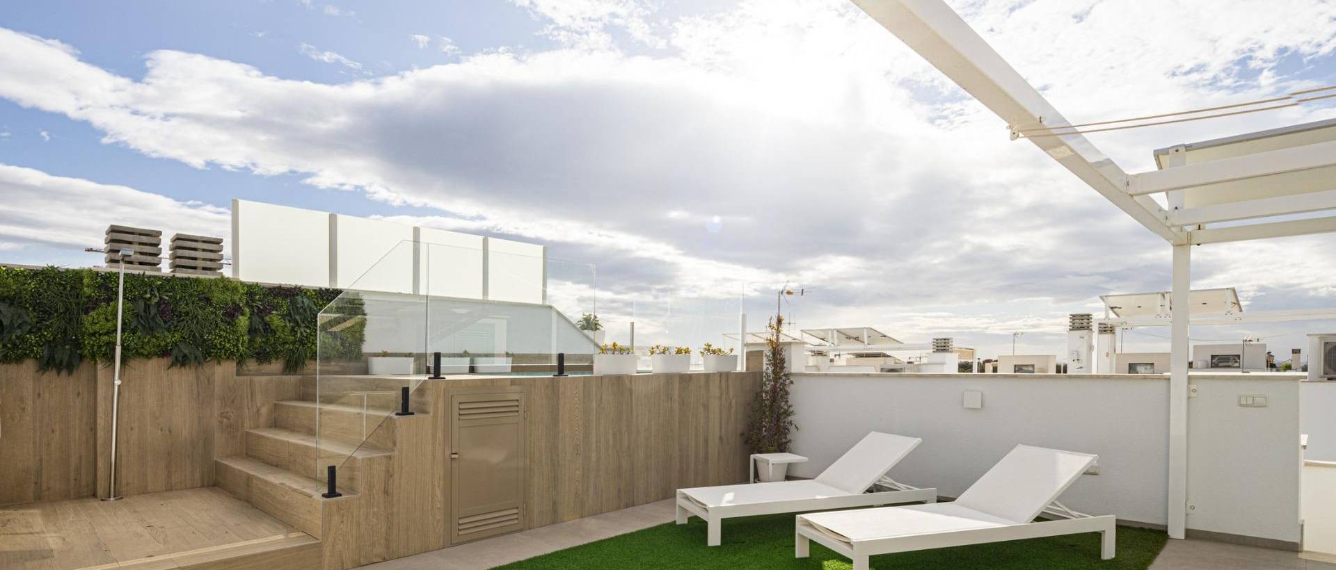 Obra Nueva - Top Floor Bungalow - Pilar de la Horadada - Torre De La Horadada