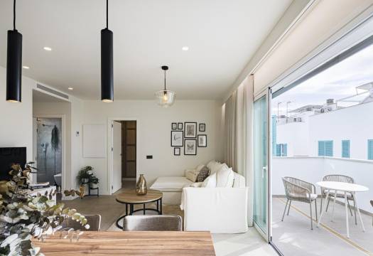 Obra Nueva - Top Floor Bungalow - Pilar de la Horadada - Torre De La Horadada
