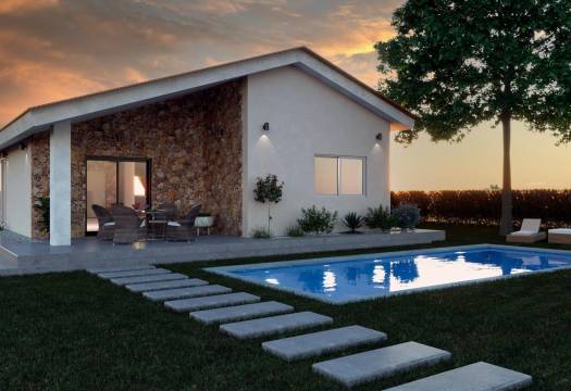 Obra Nueva - Villa / Chalet - Moratalla - Campo de San Juan