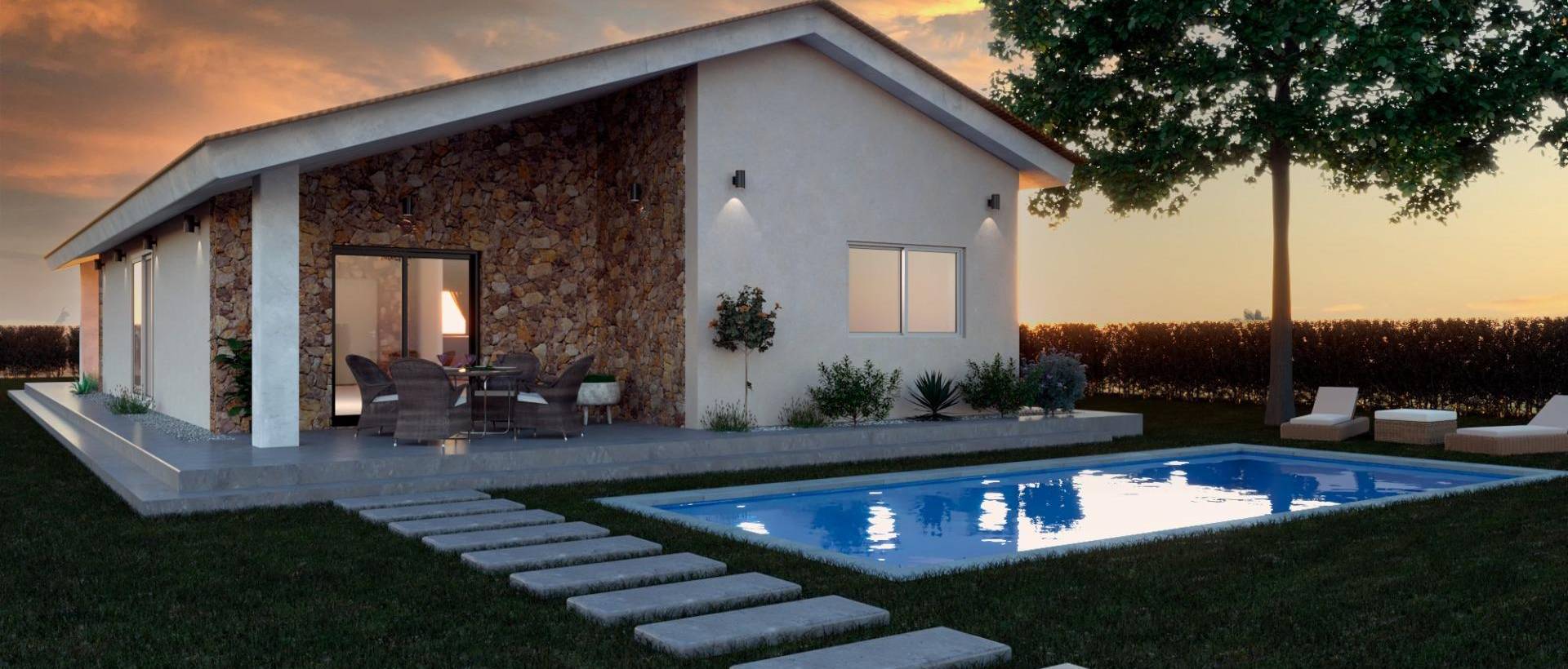 Obra Nueva - Villa / Chalet - Moratalla - Campo de San Juan