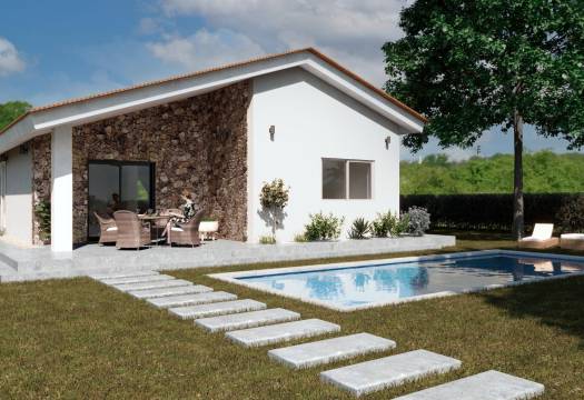 Obra Nueva - Villa / Chalet - Moratalla - Campo de San Juan
